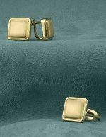 Кольцо из лимонного золота