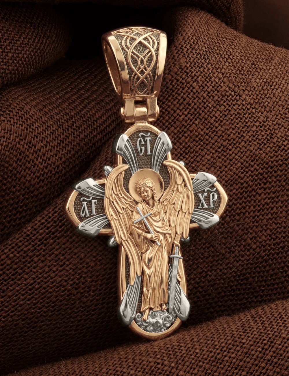 Крест из золота