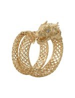 Кольцо из золота c бриллиантами