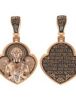 Образок из золота