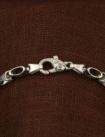 Цепь из белого золота