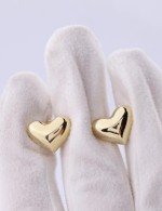 Серьги из лимонного золота 585 пробы