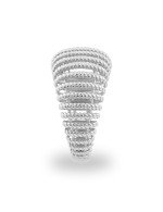 Кольцо из белого золота