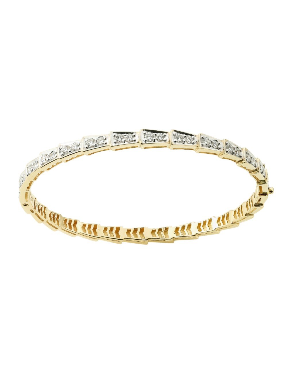 Браслет из золота c бриллиантами