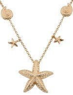 Колье из золота