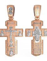 Крест из золота