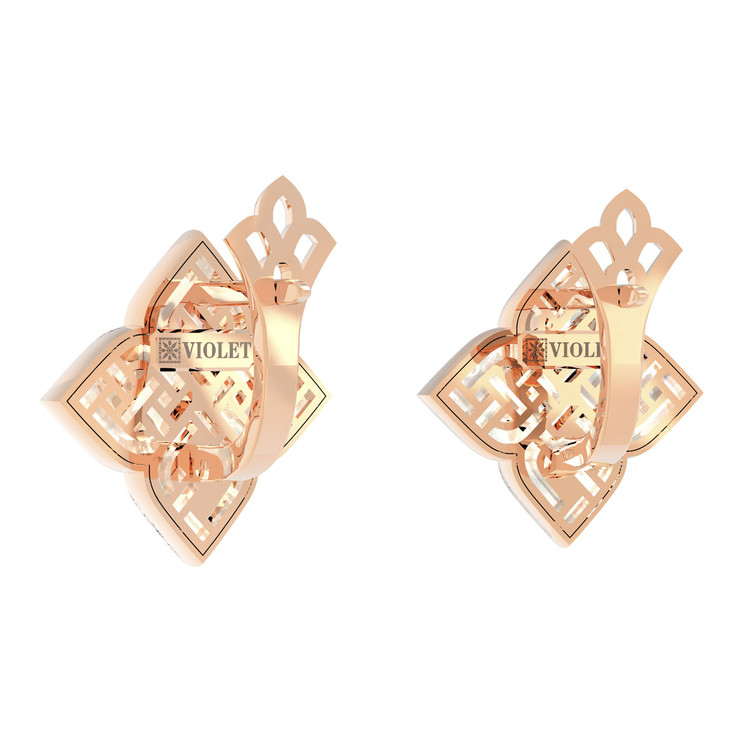 Серьги из золота