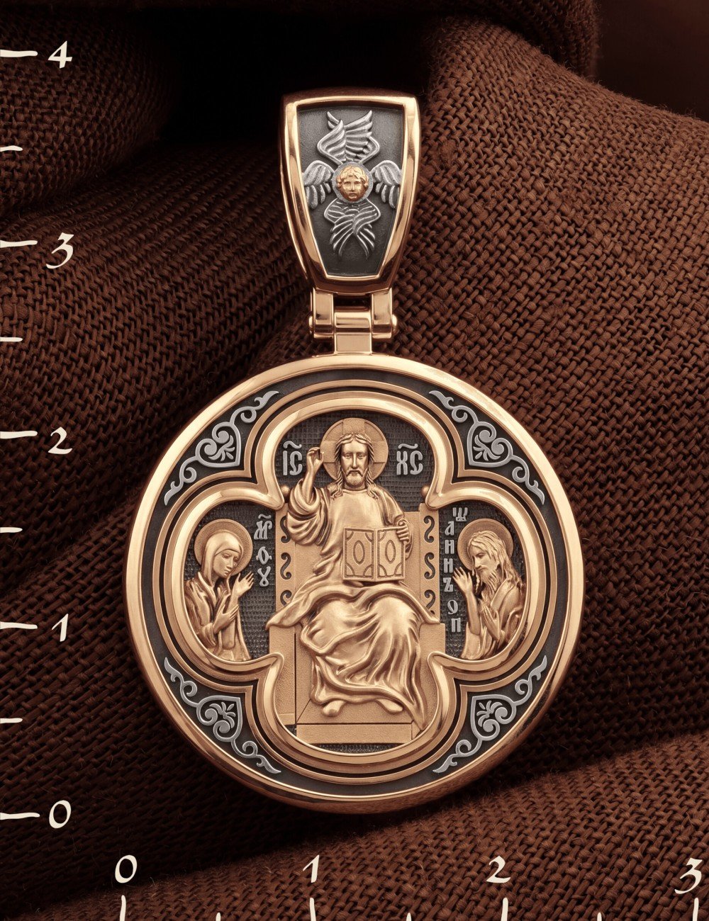 Образок из золота