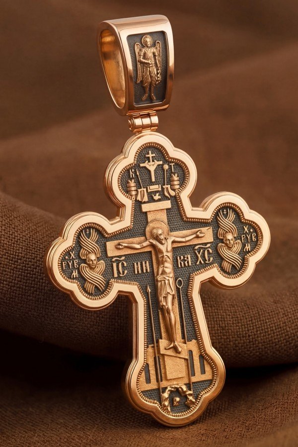 Крест из золота