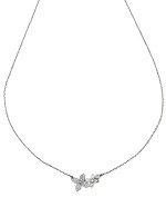 Колье из белого золота c бриллиантами