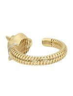 Кольцо из лимонного золота c бриллиантами