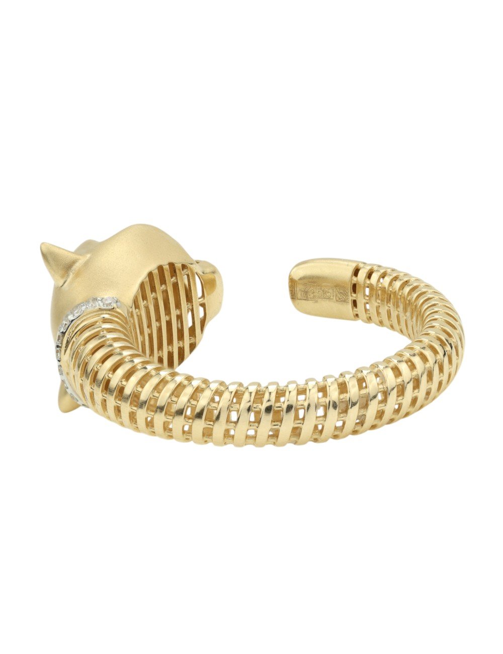 Кольцо из лимонного золота c бриллиантами