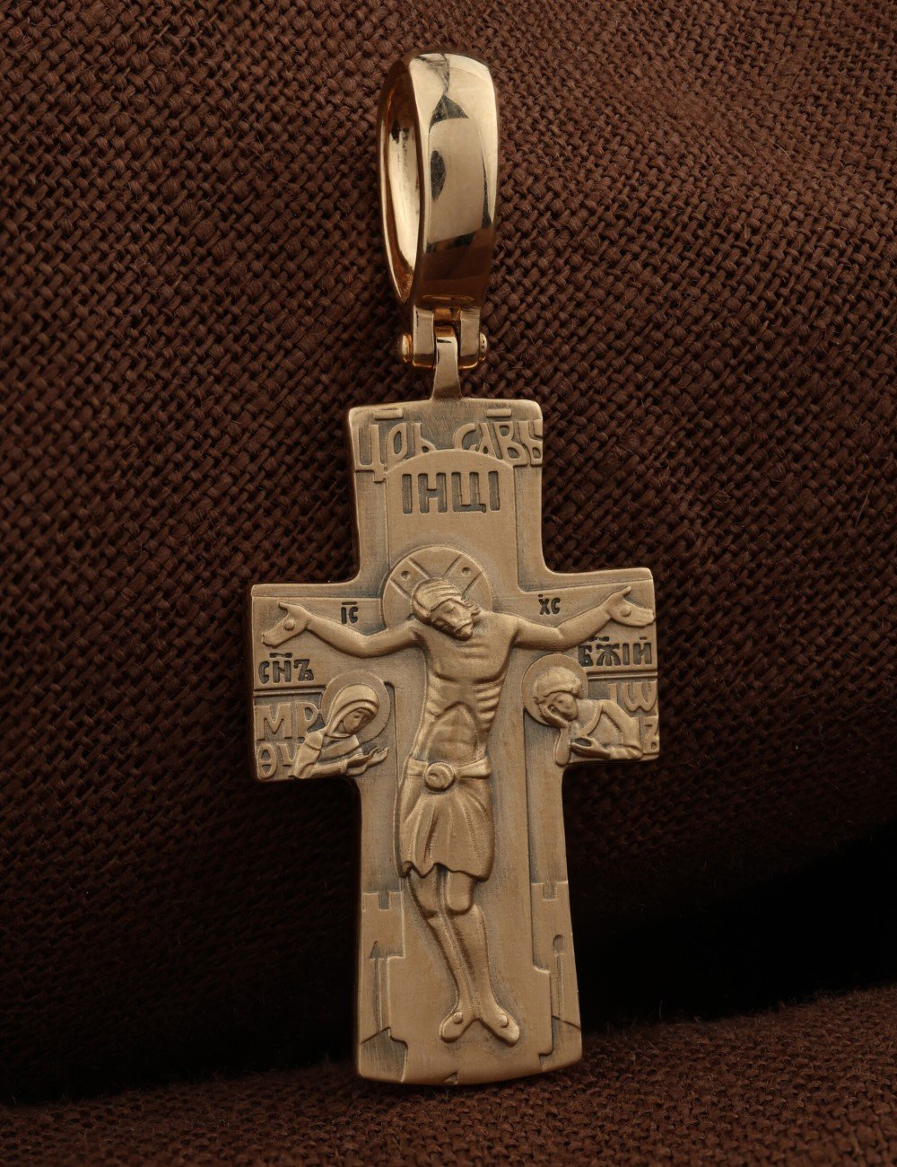 Крест из золота