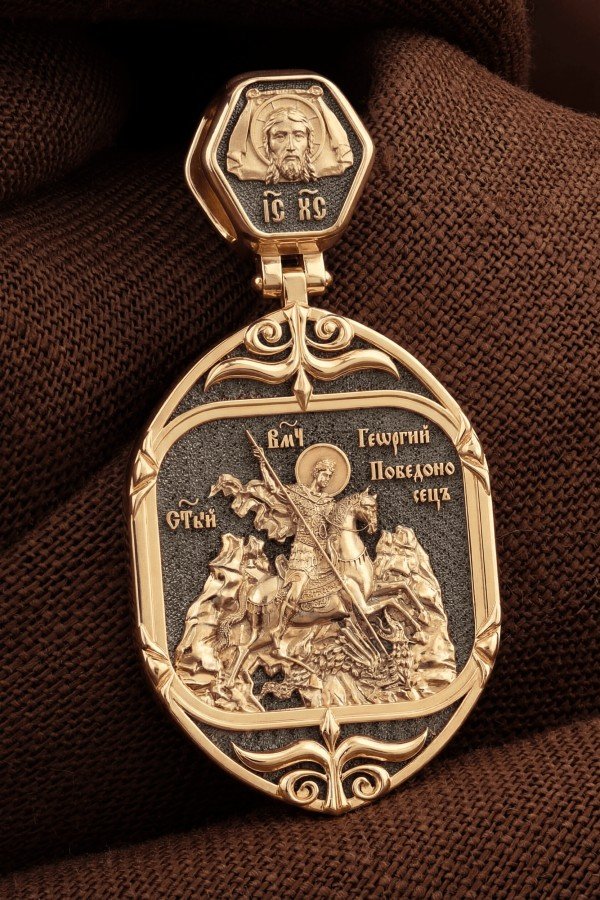 Образок из золота