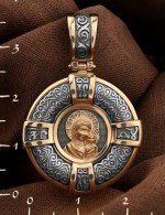 Образок из золота