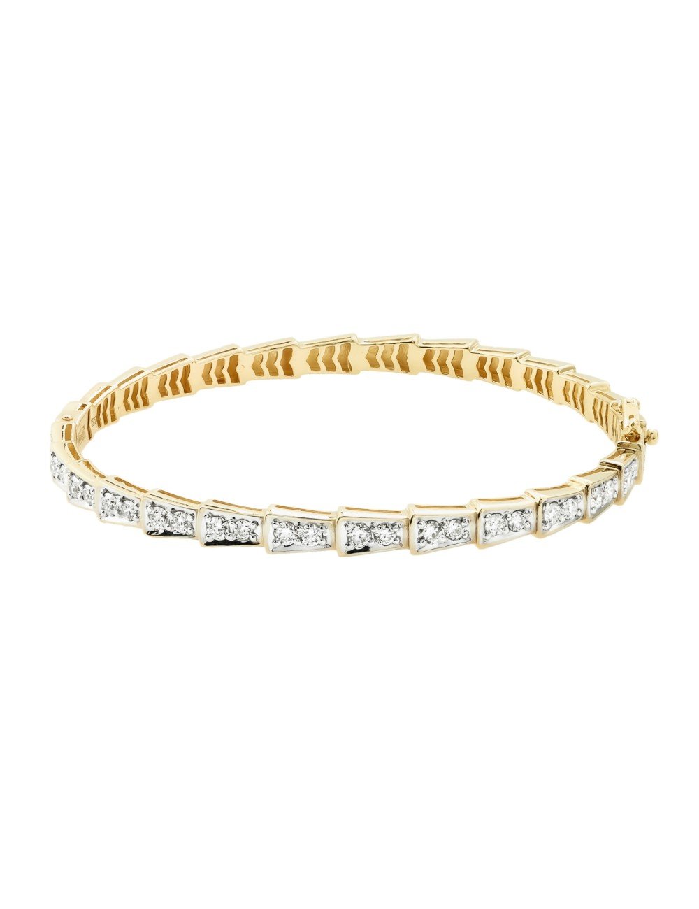 Браслет из золота c бриллиантами