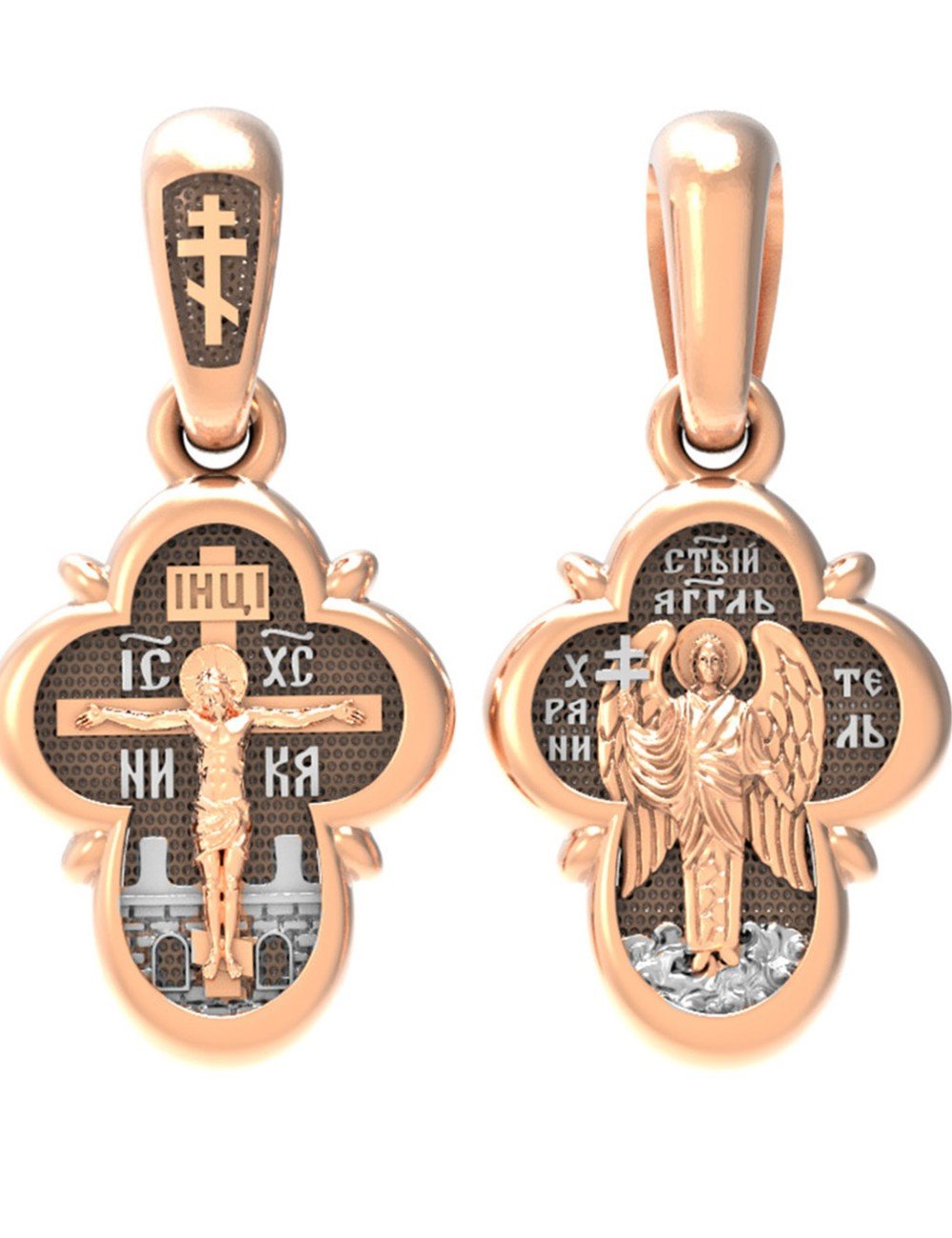 Крест из золота