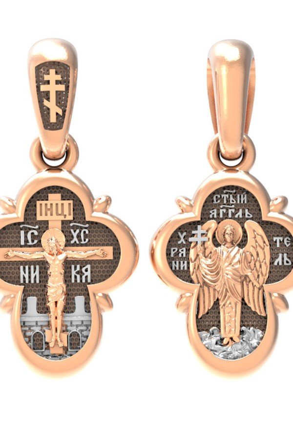 Крест из золота