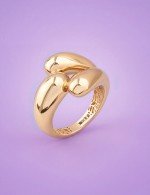 Кольцо из золота 585 пробы