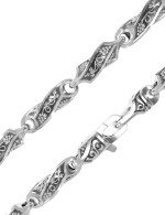 Браслет из белого золота