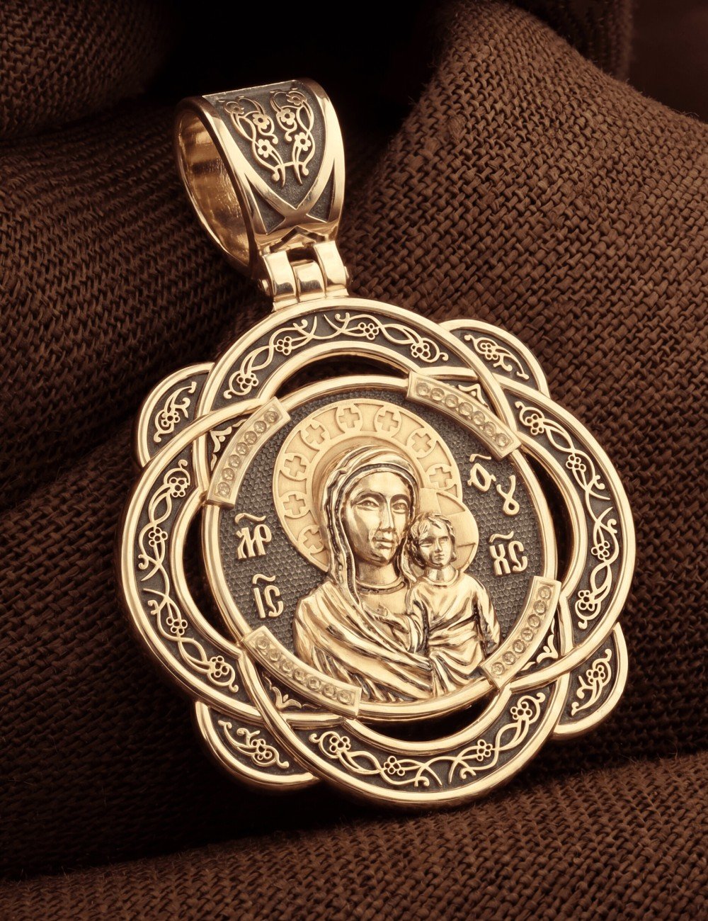 Образок из золота