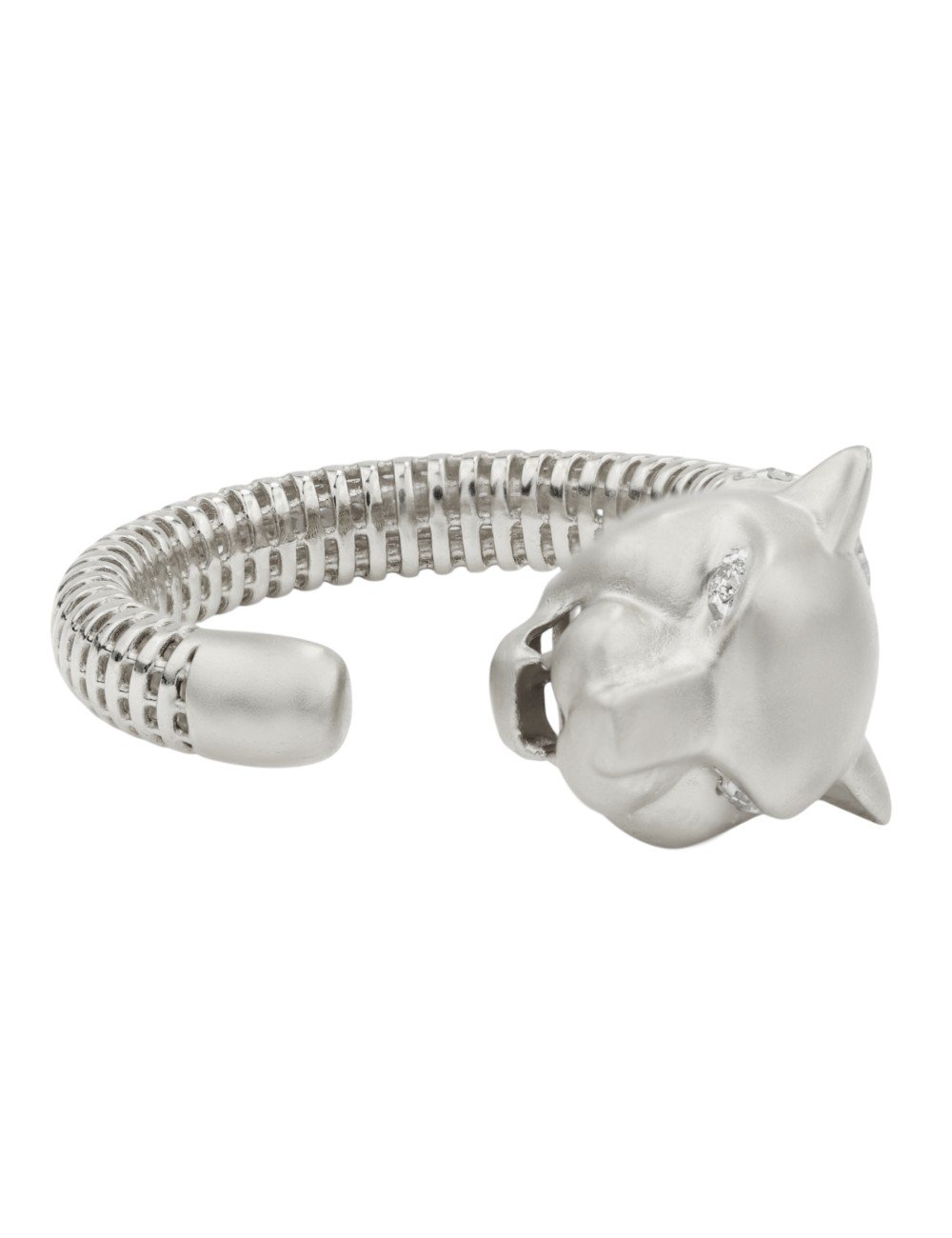 Кольцо из белого золота c бриллиантами