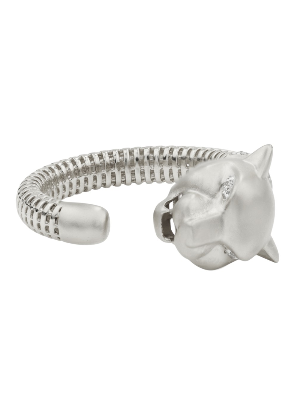 Кольцо из белого золота 585 пробы c бриллиантами