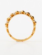 Кольцо из золота c бриллиантами