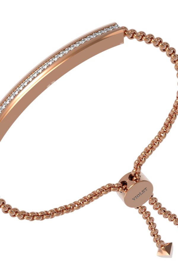 Браслет из золота c бриллиантами