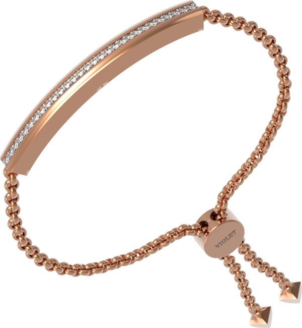 Браслет из золота c бриллиантами