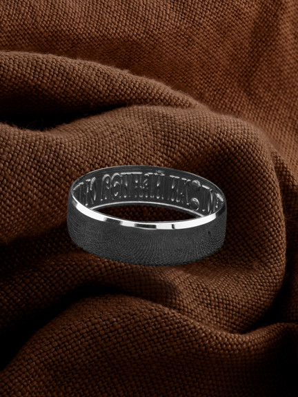 Кольцо из белого золота 585 пробы