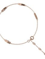 Браслет из золота c лазуритом и перламутром