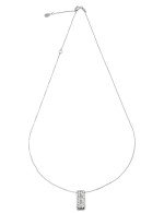 Колье из белого золота c бриллиантами