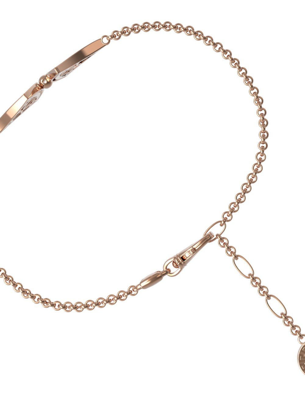 Браслет из золота c бриллиантами и лазуритом