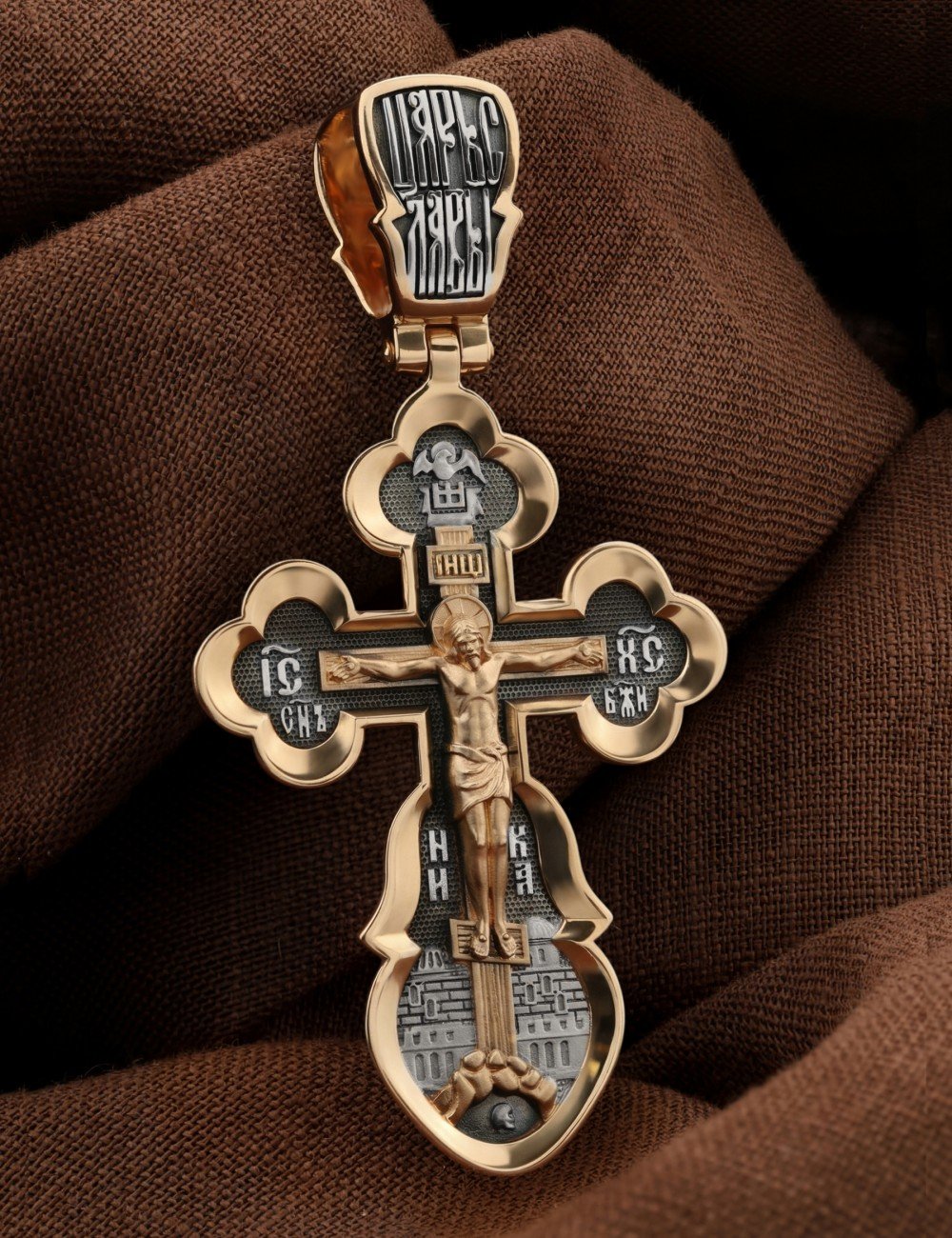 Крест из золота