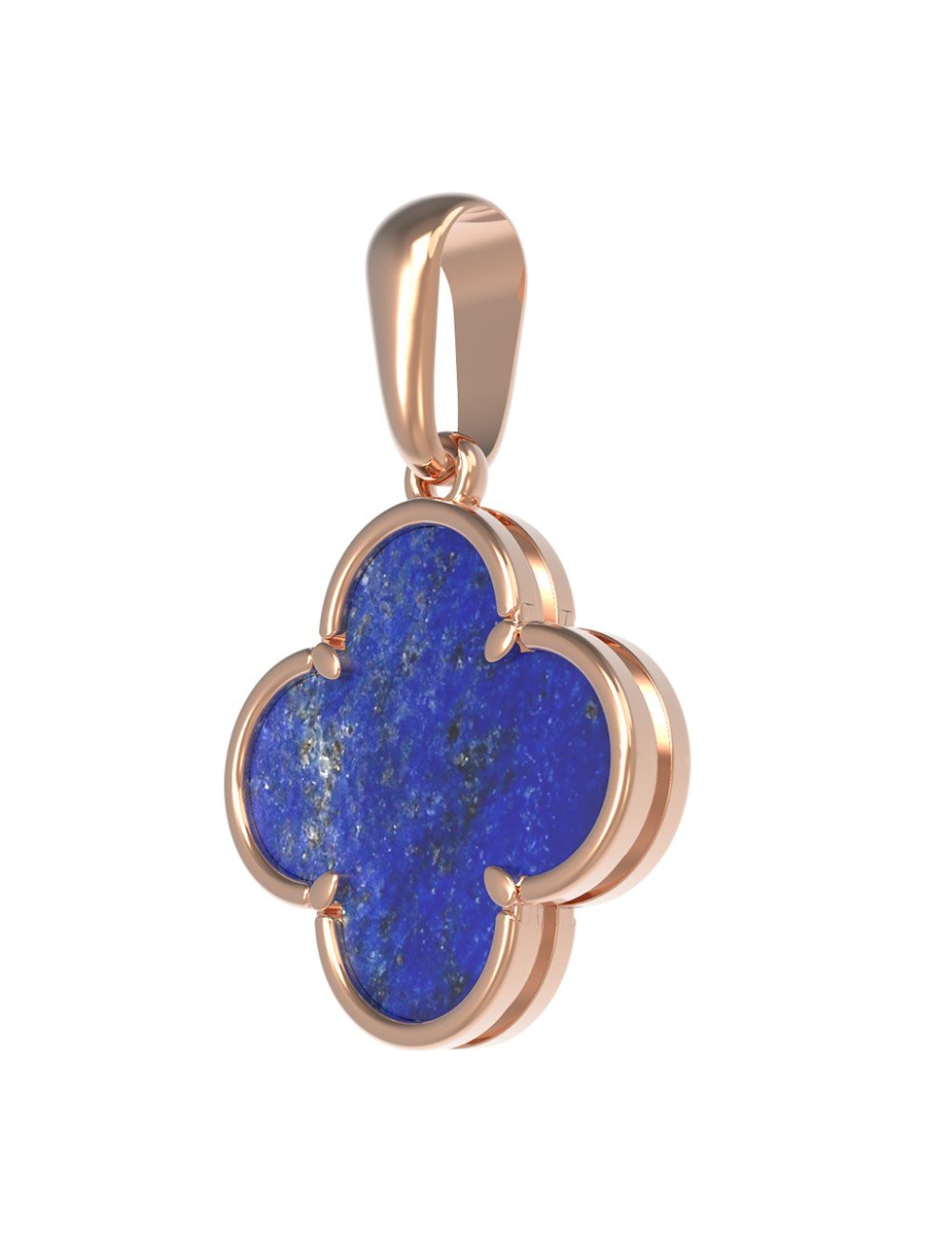 Подвеска из золота c лазуритом
