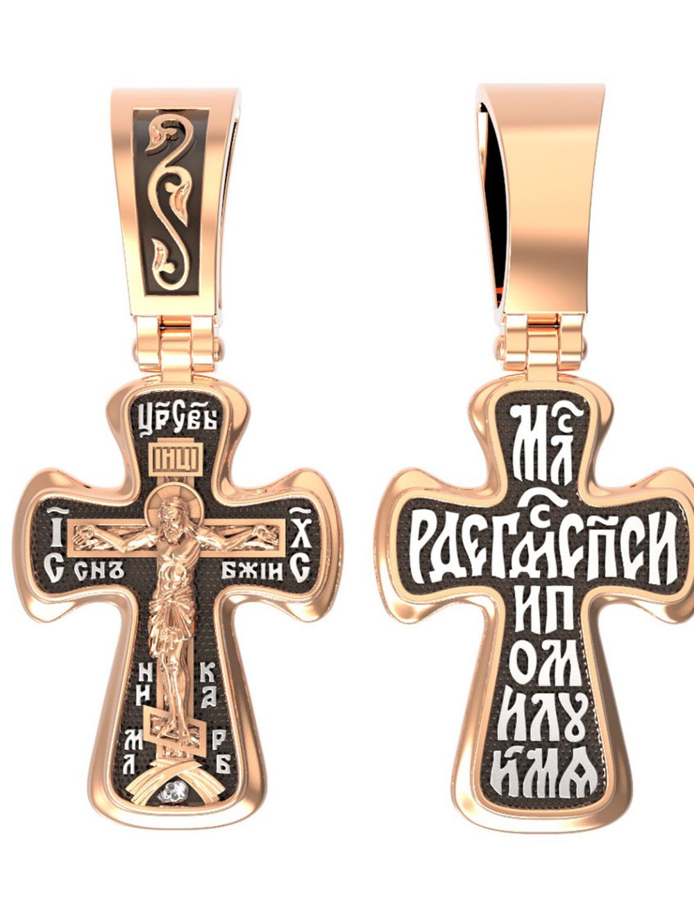 Крест из золота