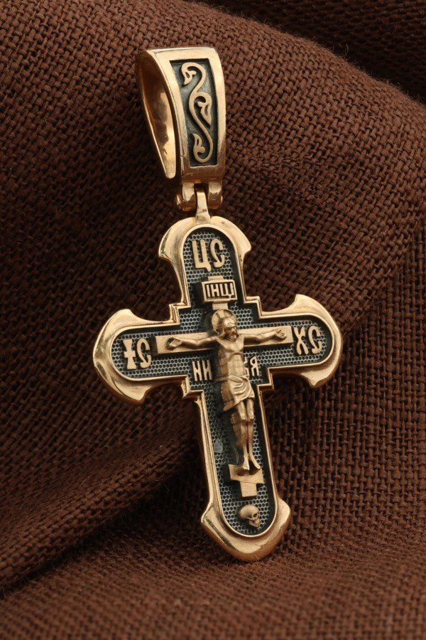 Крест из золота