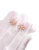 Серьги из золота c бриллиантами