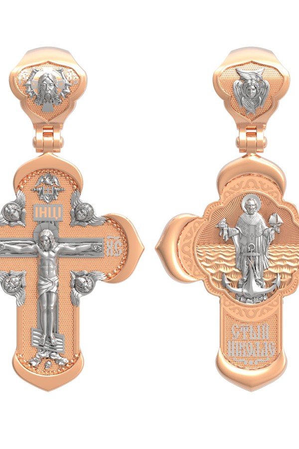 Крест из золота