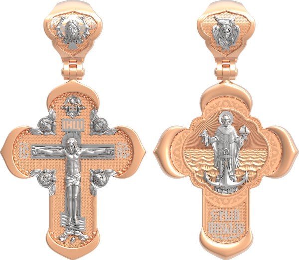 Крест из золота