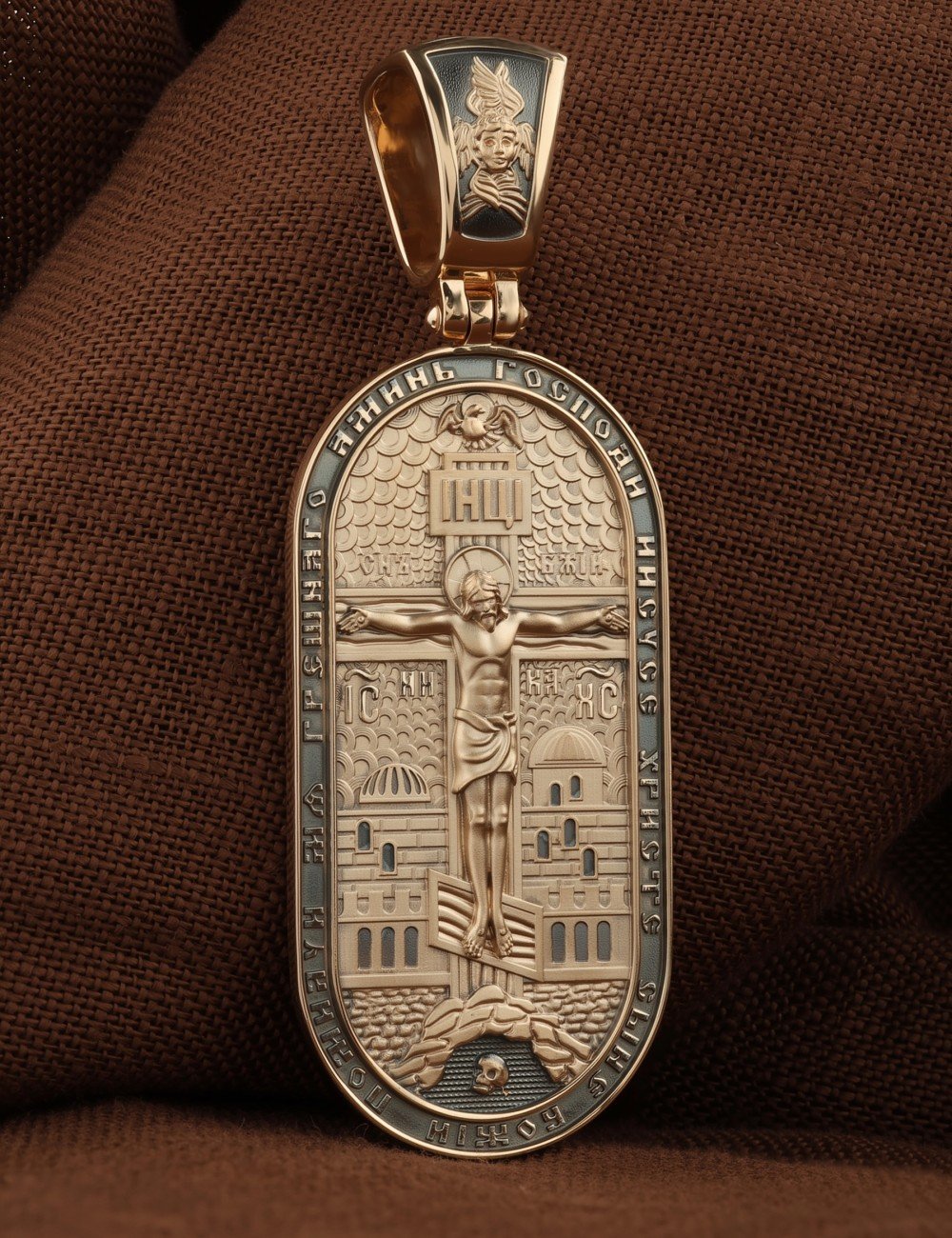 Образок из золота