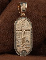 Образок из золота