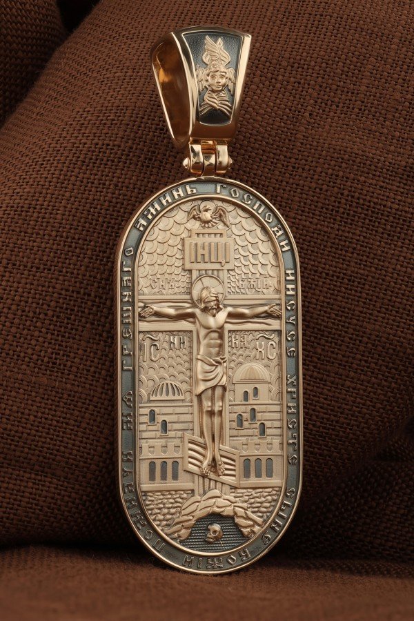 Образок из золота