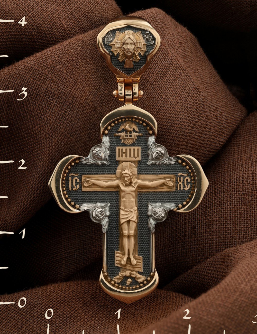 Крест из золота