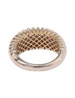 Кольцо из лимонного золота