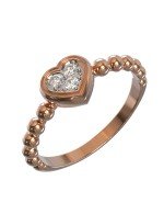 Кольцо из золота c бриллиантами