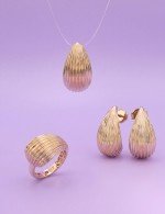 Подвеска из золота 585 пробы
