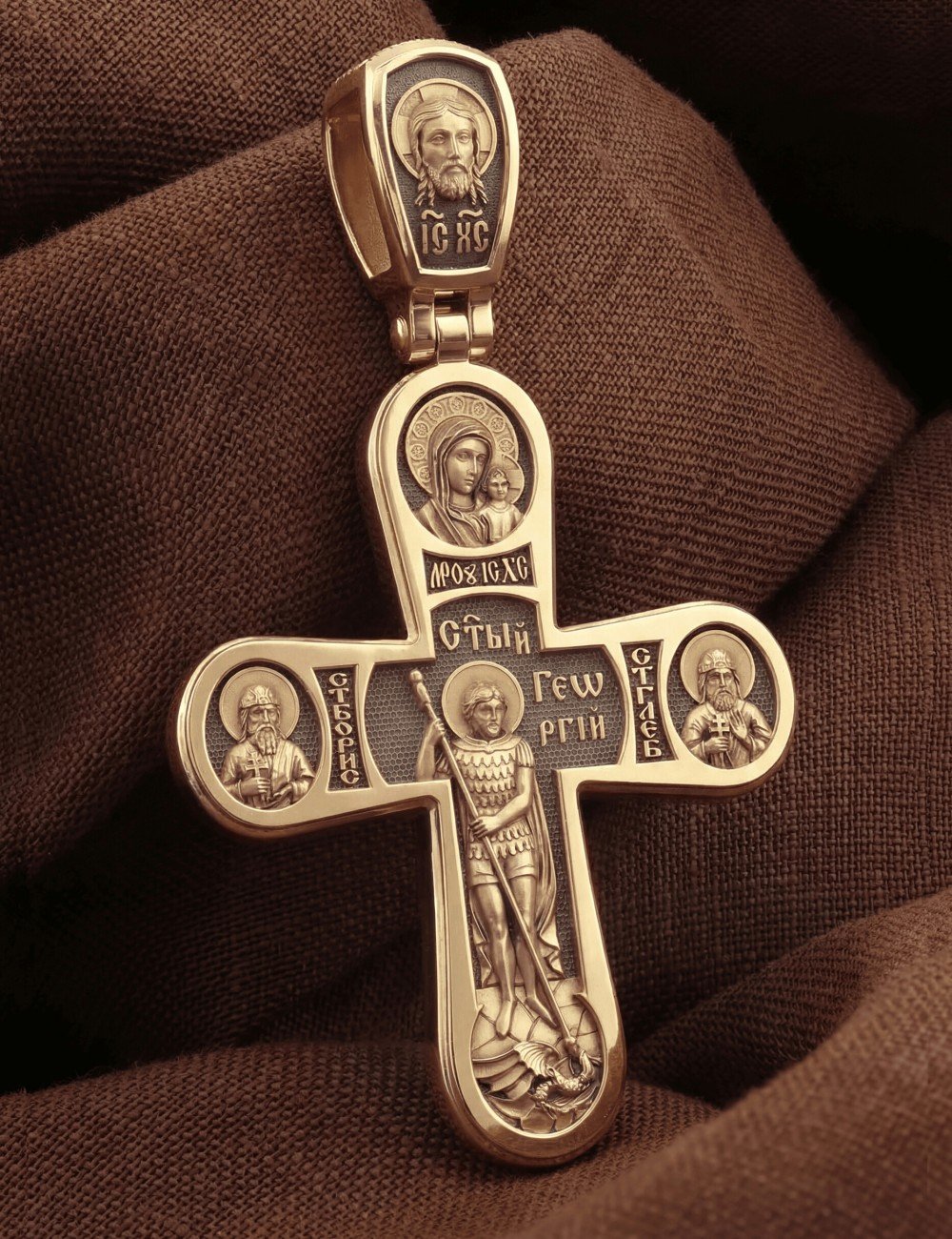 Крест из золота