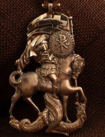 Образок из золота